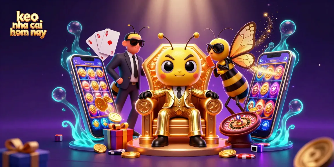 Bet on keo nha cai hom nay with expert tips and dynamic casino visuals featuring thrilling gameplay