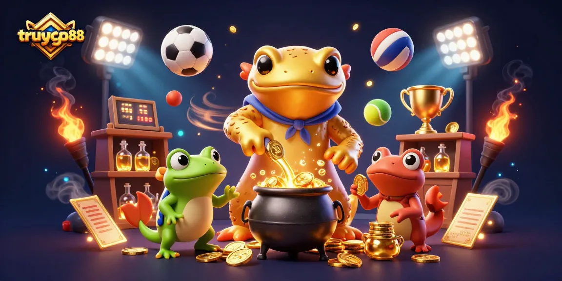 Experience thrilling gameplay at truycapgo88 with dynamic sports themes and golden treasures.