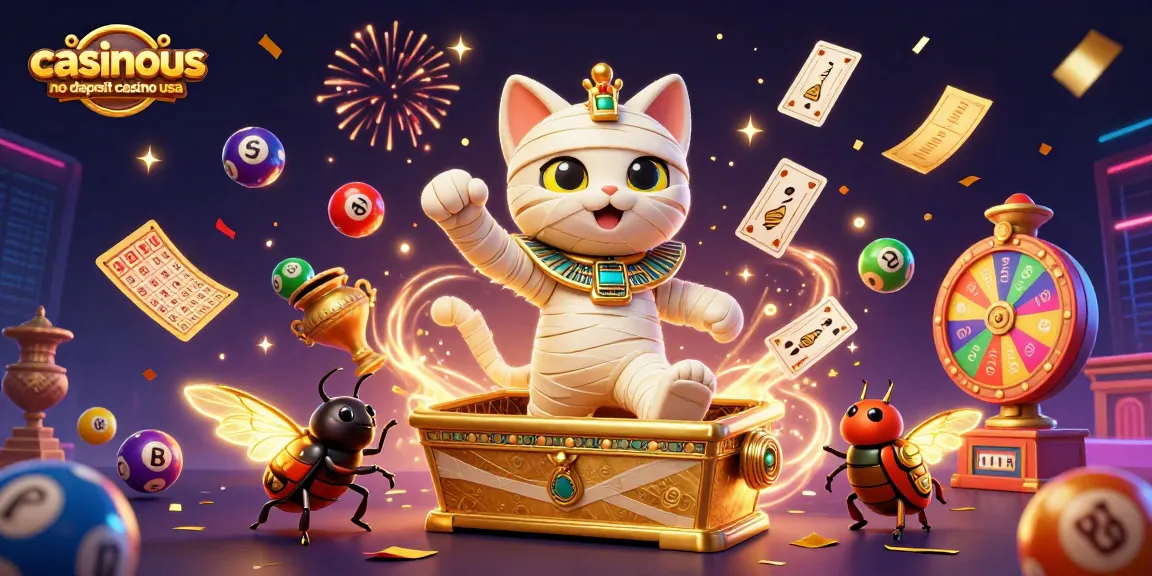 Win big at casinous no deposit casino usa with exciting bonuses and vibrant gaming experiences.
