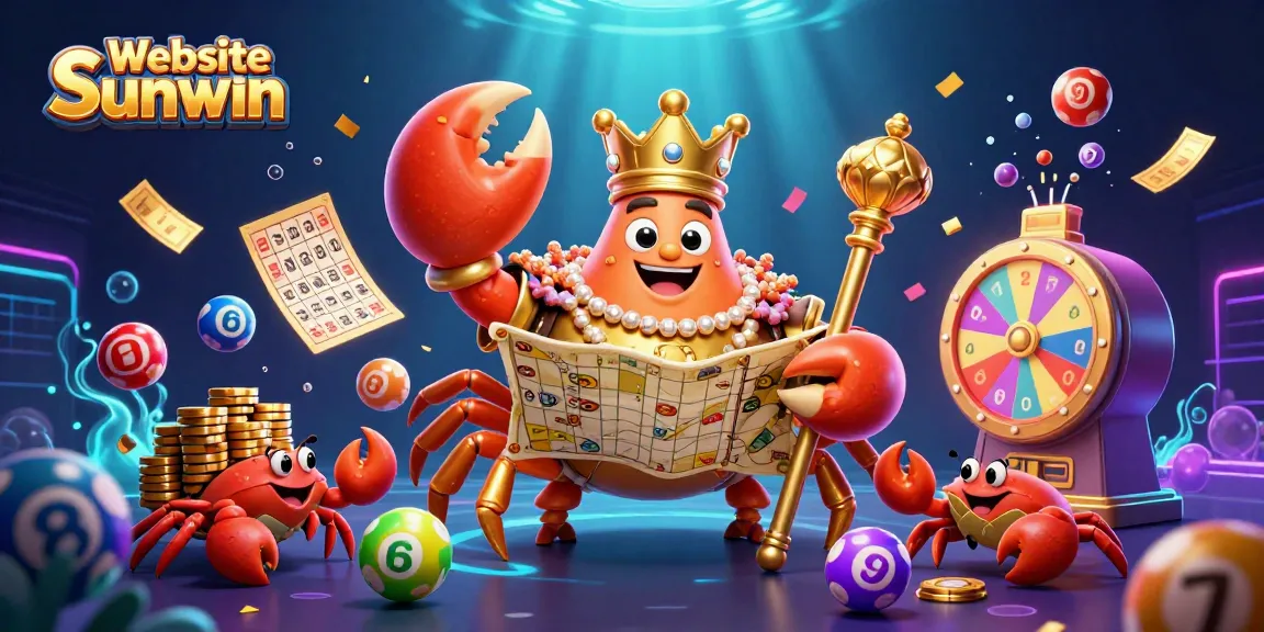 Engage in thrilling gameplay at Website Sunwin with vibrant lottery balls and exciting casino elements.