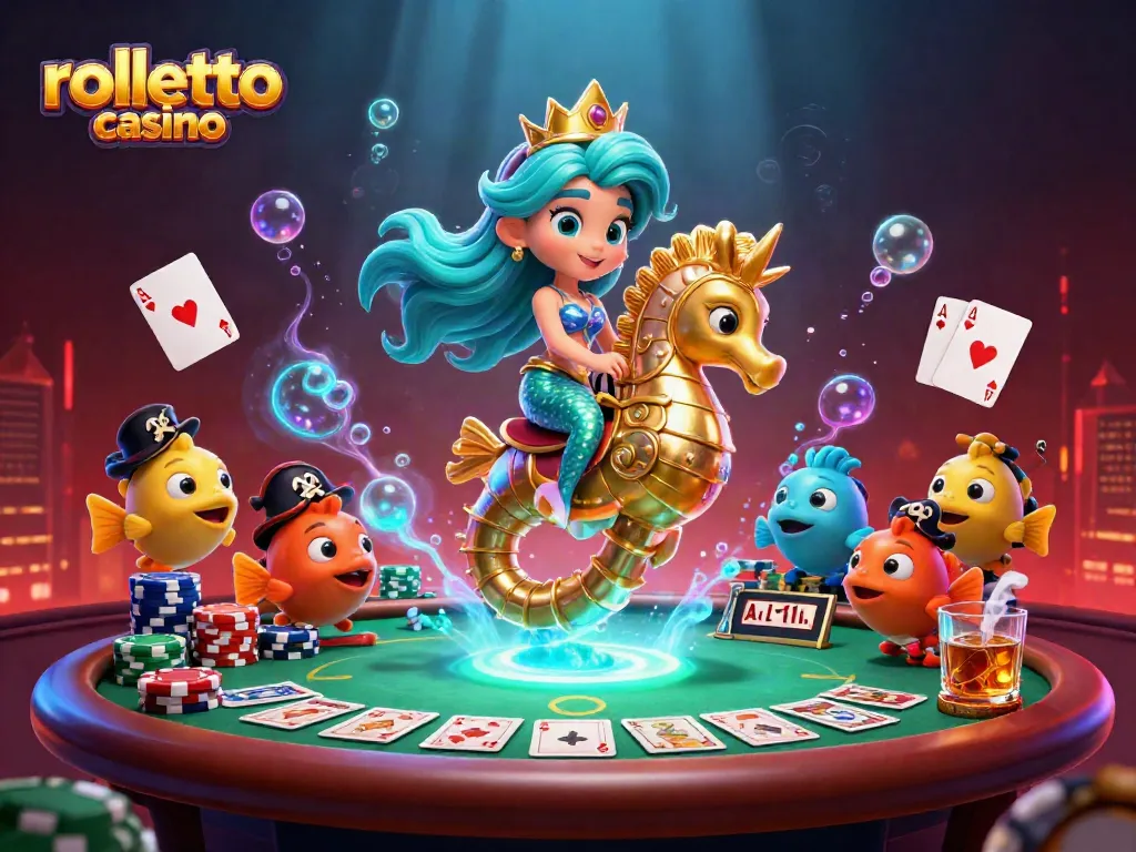 Join the fun at rolletto casino with colorful characters and vibrant gameplay elements!