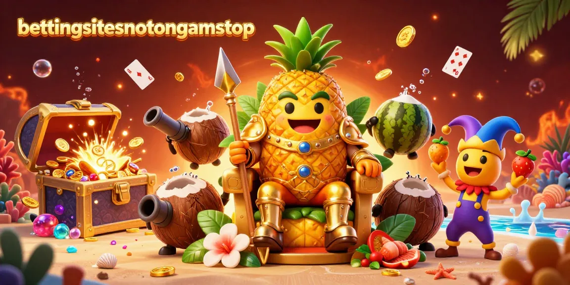 Win big at bettingsitesnotongamstop with the pineapple king and tropical casino fun.