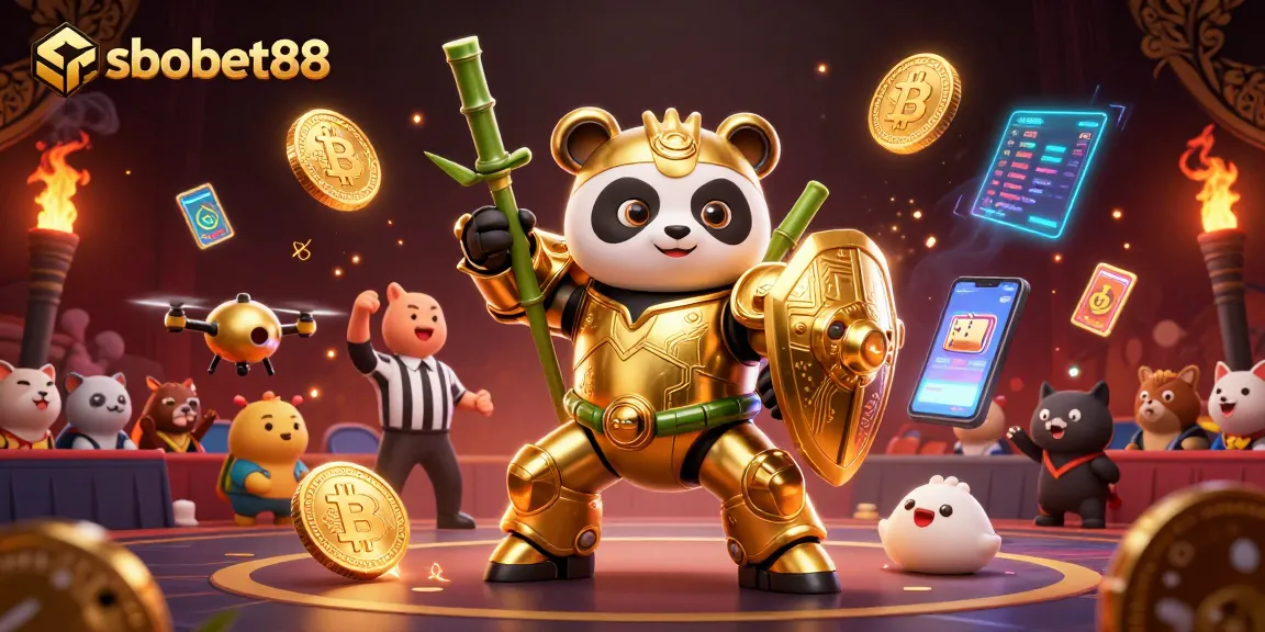 Experience thrilling action with sbobet88 in a vibrant, energetic 3D gaming arena.